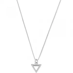 Image of ChloBo Sacred Earth Sterling Silver Delicate Box Chain Water...