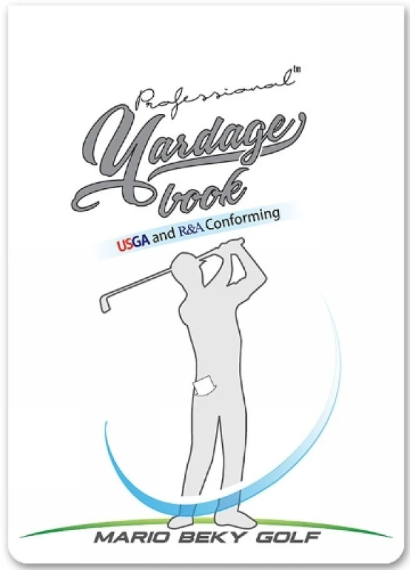 Image of Professional Yardage Book Paperback / softback