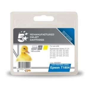Image of 5 Star Office Epson Daisy 18 Yellow Ink Cartridge