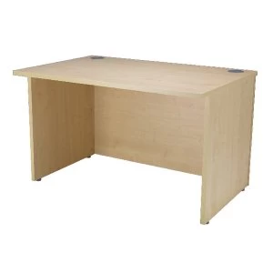 Image of Jemini Ultra Warm Maple 1200mm Reception Desk KF838406