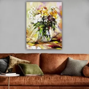 Image of 35312095_70100 Multicolor Decorative Canvas Painting