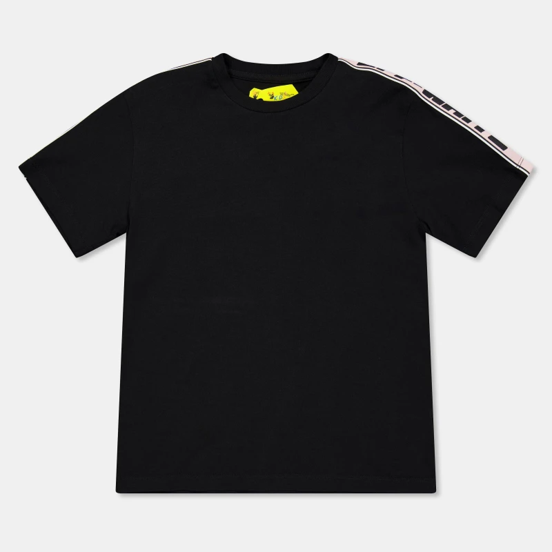 Image of Off White Kids Regular Fit T-Shirt Black female 8Y
