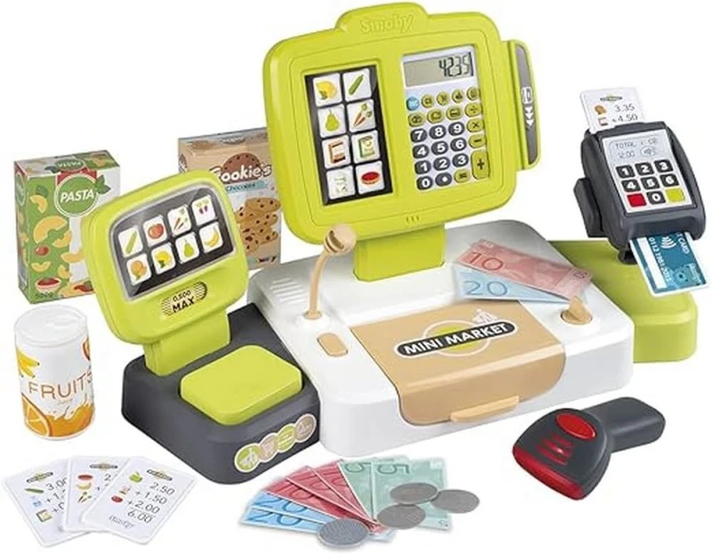 Image of Smoby Large Cash Register One Colour VLOWT Unisex