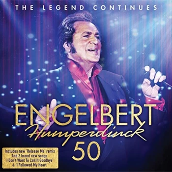 Image of Engelbert Humperdinck - Engelbert Humperdinck: 50 CD