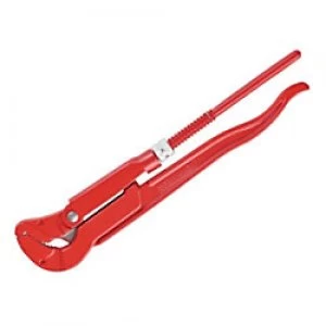 Image of Milwaukee 4932464577 Pipe Wrench Steel