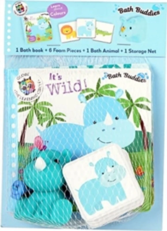 Image of It's Wild! (Bath Buddies) Multiple-component retail product, part(s) enclose