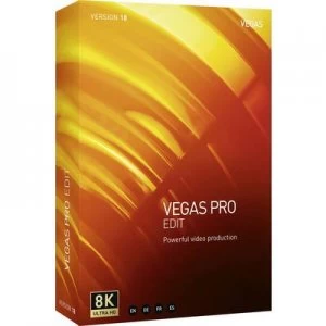 Image of Magix Vegas Pro 18 Edit