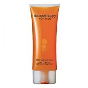 Image of Clinique Clinique Happy For Him Body Hair Wash 200ml