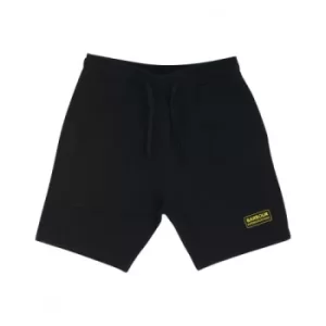 Image of Barbour International Kids Black Essential Sweat Shorts