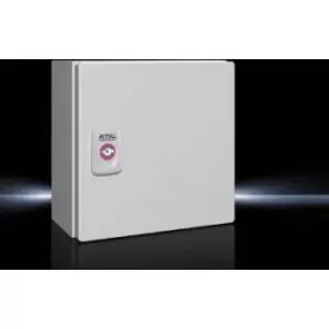 Image of Rittal KX 1549.000 Fitting bracket, Wall-mount enclosure 200 x 200 x 120 Steel plate Grey-white (RAL 7035)