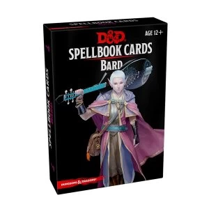 Image of D&D Bard Spellbook Cards