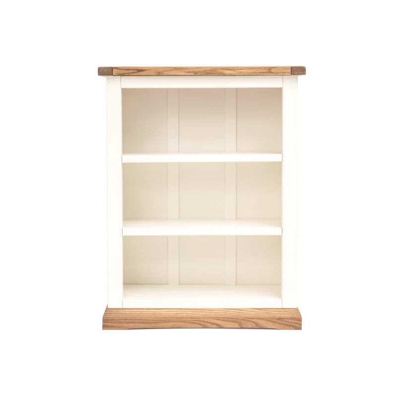 Image of Cabinet Bits Tropea Off White Bookcase 90X70X25Cm