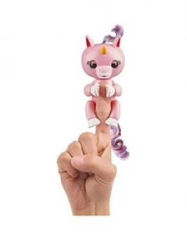 Image of Fingerlings Wowwee Unicorn Pink