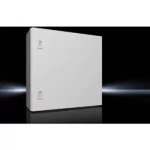 Image of Rittal AX 1050.000 Switchboard cabinet 500 x 500 x 210 Steel plate Grey-white (RAL 7035)