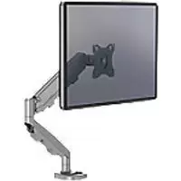 Image of Fellowes Eppa Monitor Arm 9683001 Height Adjustable 39 " Silver