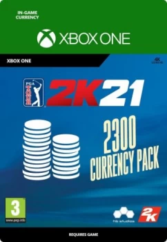 Image of PGA Tour 2K21 2300 Currency Pack Xbox One