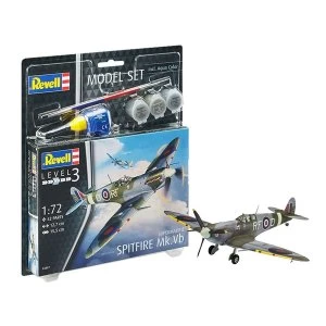 Image of Spitfire Mk. Vb 1:72 Revell Model Set