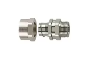 Image of HellermannTyton HelaGuard Series M16 Cable Conduit Fitting, 16mm nominal size