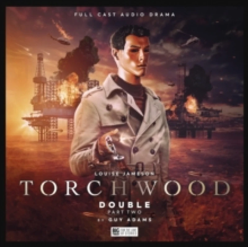 Image of Torchwood #70 - Double: Part 2 : Torchwood #70 - Double: Part 2 2 CD-Audio