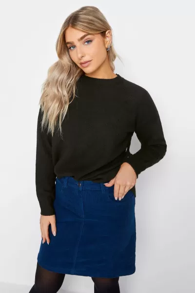Image of Button Hem Jumper