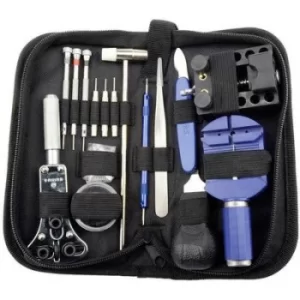 Image of Brueder Mannesmann Watchmaker toolkit 16 Piece