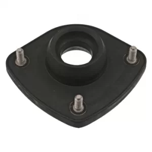 Image of Mounting Bush Bearing 09020 by Febi Bilstein Front Axle Left/Right