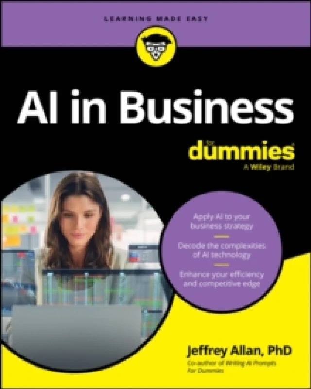 Image of AI in Business For Dummies Paperback / softback
