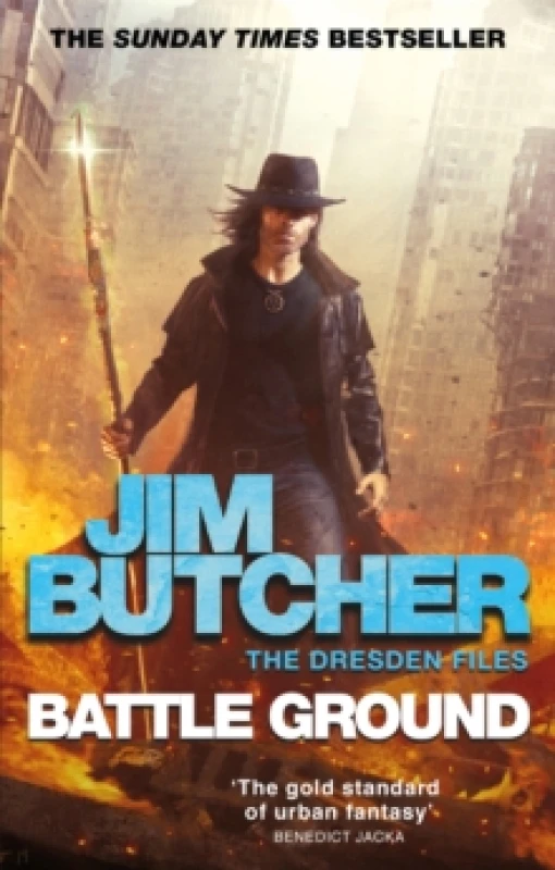 Image of Battle Ground. Paperback. By Jim Butcher Books