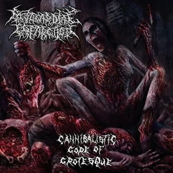 Image of Myocardial Infarction - Cannibalistic Gore of Grotesque CD