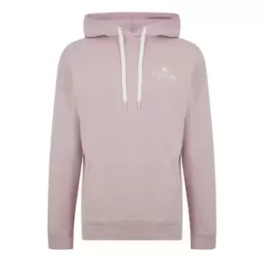 Image of Replay Small Logo Hoodie - Pink