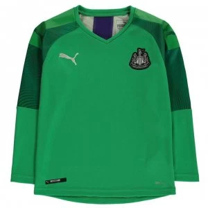Image of Puma Newcastle United Home Goalkeeper Shirt 2019 2020 Junior - Green