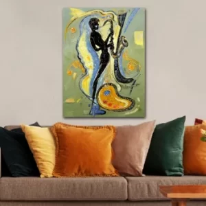 Image of 18034246_70100 Multicolor Decorative Canvas Painting