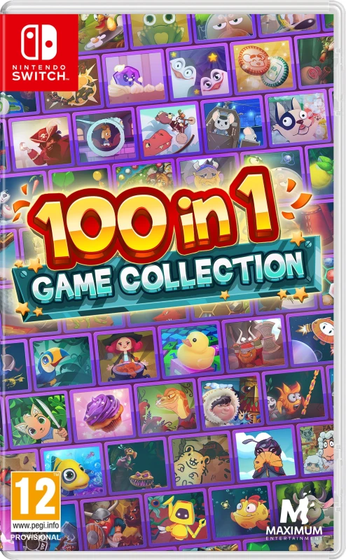 Image of 100 in 1 100 in 1 Game Collection Nintendo Switch Game