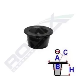 Image of ROMIX Clip, trim-/protection strip 11255