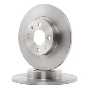 Image of DELPHI Brake disc FIAT,ALFA ROMEO,CHRYSLER BG2411 46554302,46820655,60802029 Brake rotor,Brake discs,Brake rotors 60808872,71738373,71772241,7545556