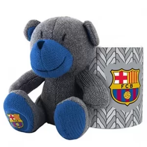 Image of FC Barcelona Mug & Bear Set