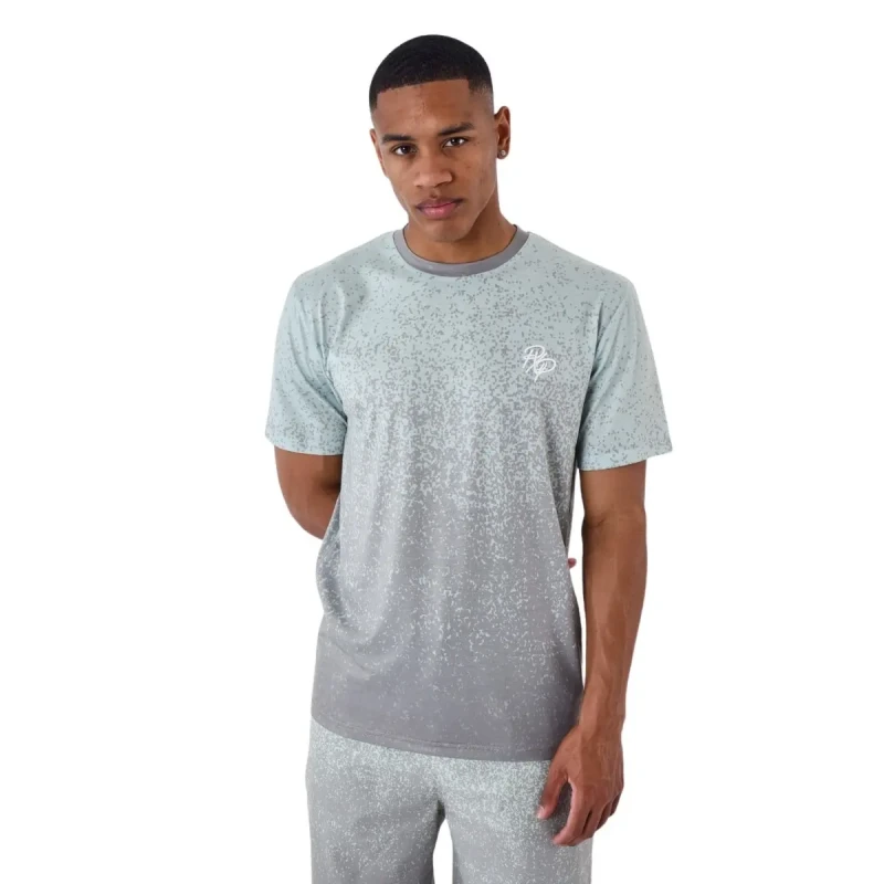 Image of Project X Paris Printed T-Shirt Project X Paris Spray Vert Male M