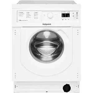 Image of Hotpoint BIWDHG861484 8KG 6KG 1400RPM Integrated Washer Dryer