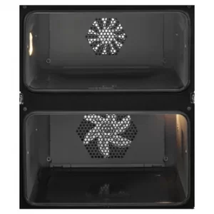 Image of Zanussi ZOF35802XK Integrated Electric Double Oven