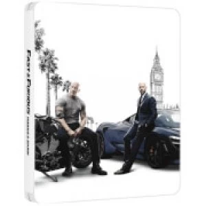 Image of Fast & Furious Presents: Hobbs & Shaw - Limited Edition 4K Steelbook (Includes 2D Bluray)