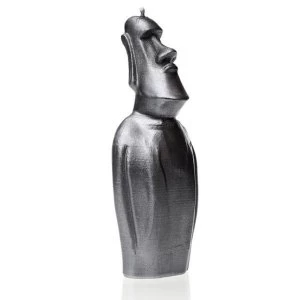 Image of Steel Moai Statue Candle