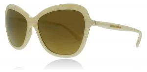 Image of Dolce & Gabbana DG4297 Sunglasses Beige Horn 3084F9 59mm