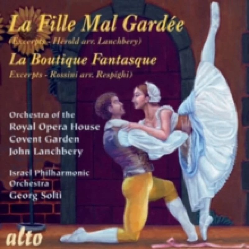 Image of La Fille Mal Garde/La Boutique Fantasque CD / Album