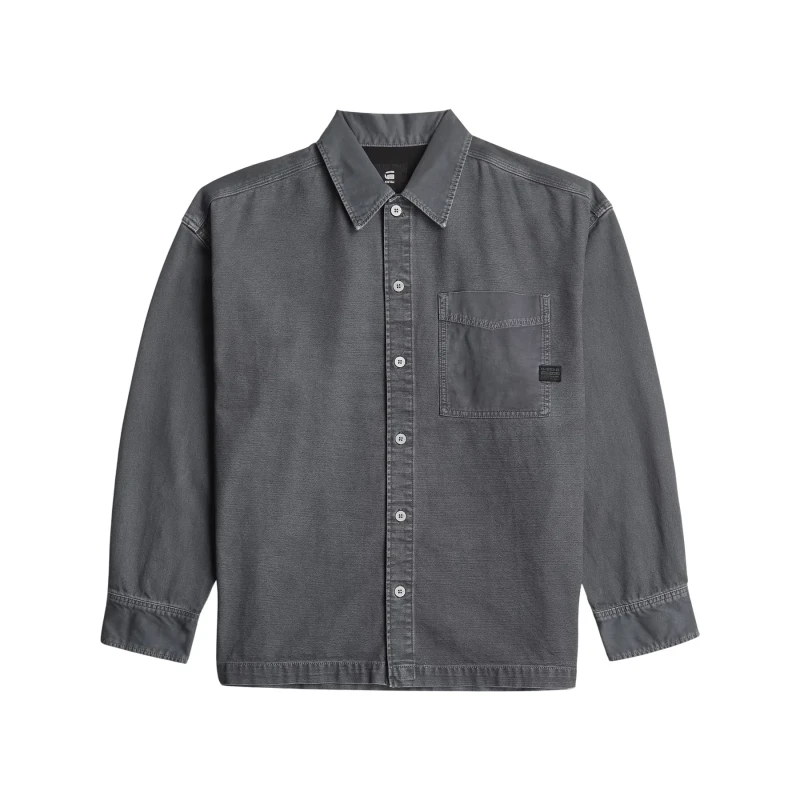 Image of G-Star Overshirt G-Star Boxy Fit Bleu Male L
