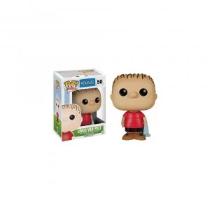 Image of Peanuts Linus Van Pelt Pop Vinyl Figure