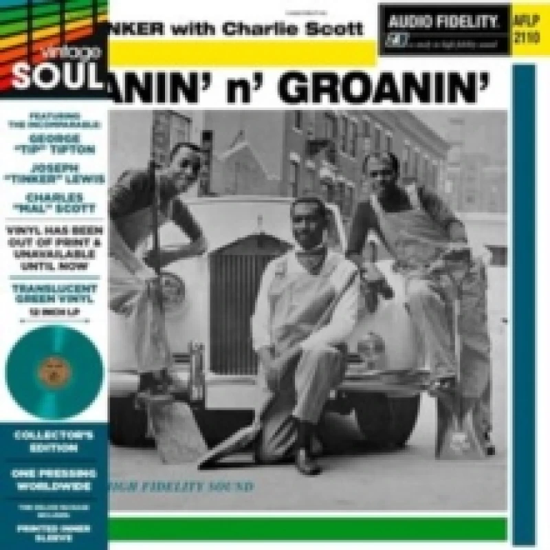 Image of Moanin' N Groanin' (Collector's Edition) Vinyl