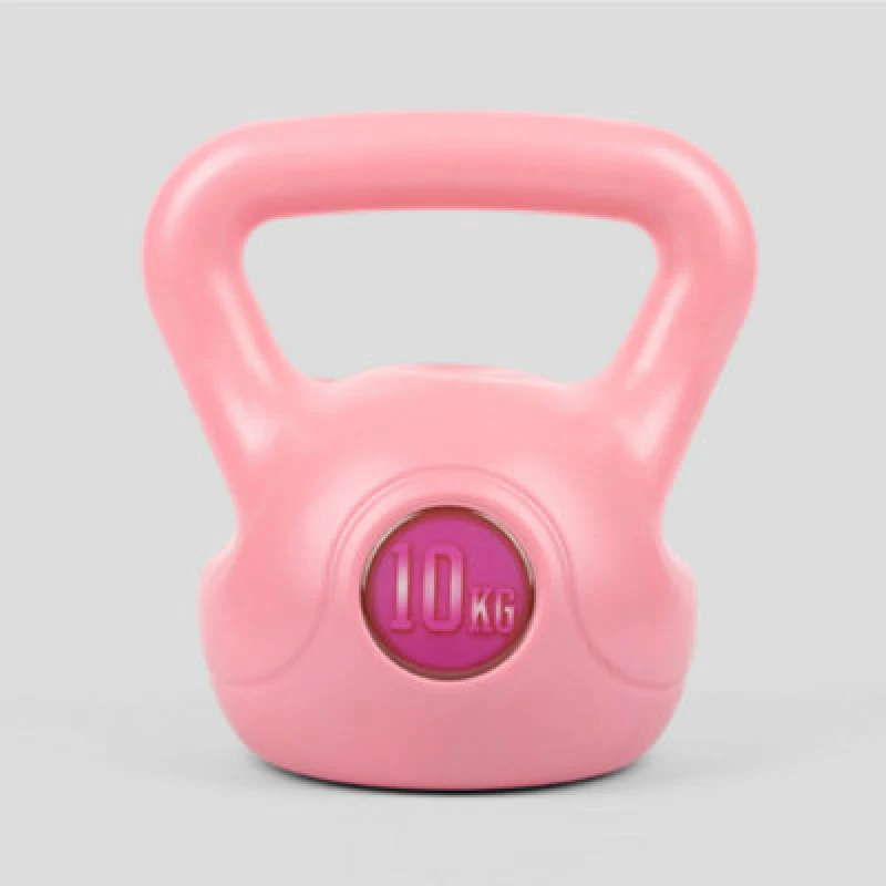 Image of Phoenix Fitness 10Kg Pink Kettlebell For Strength And Conditioning Workouts