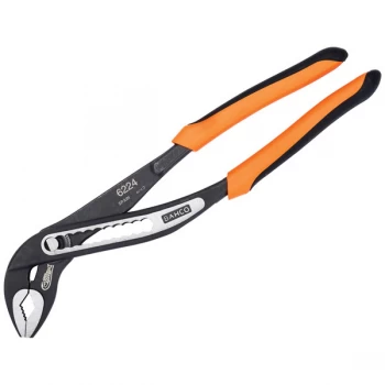 Image of Bahco 6224 Slip Joint Water Pump Pliers 250mm - 61mm Capacity