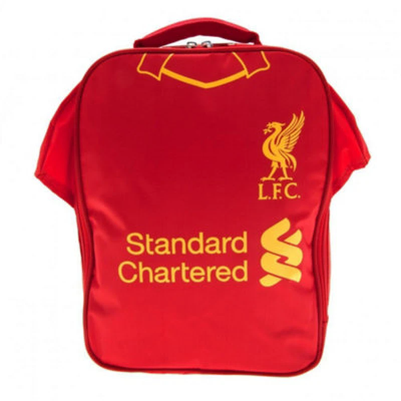 Image of Liverpool FC Football Shirt Lunch Bag Red unisex