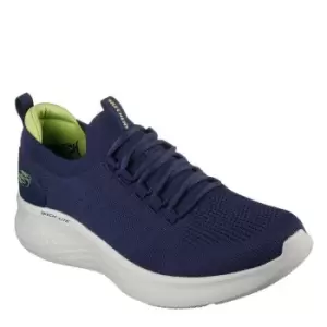 Image of Skechers Skech-Lite Pro Faint Flair Mens Trainers - Blue